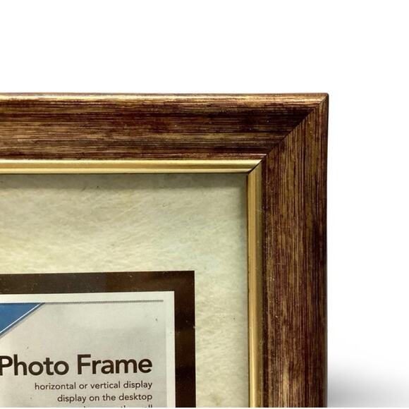 Antique Gold Picture Frame - Picture 3 of 6